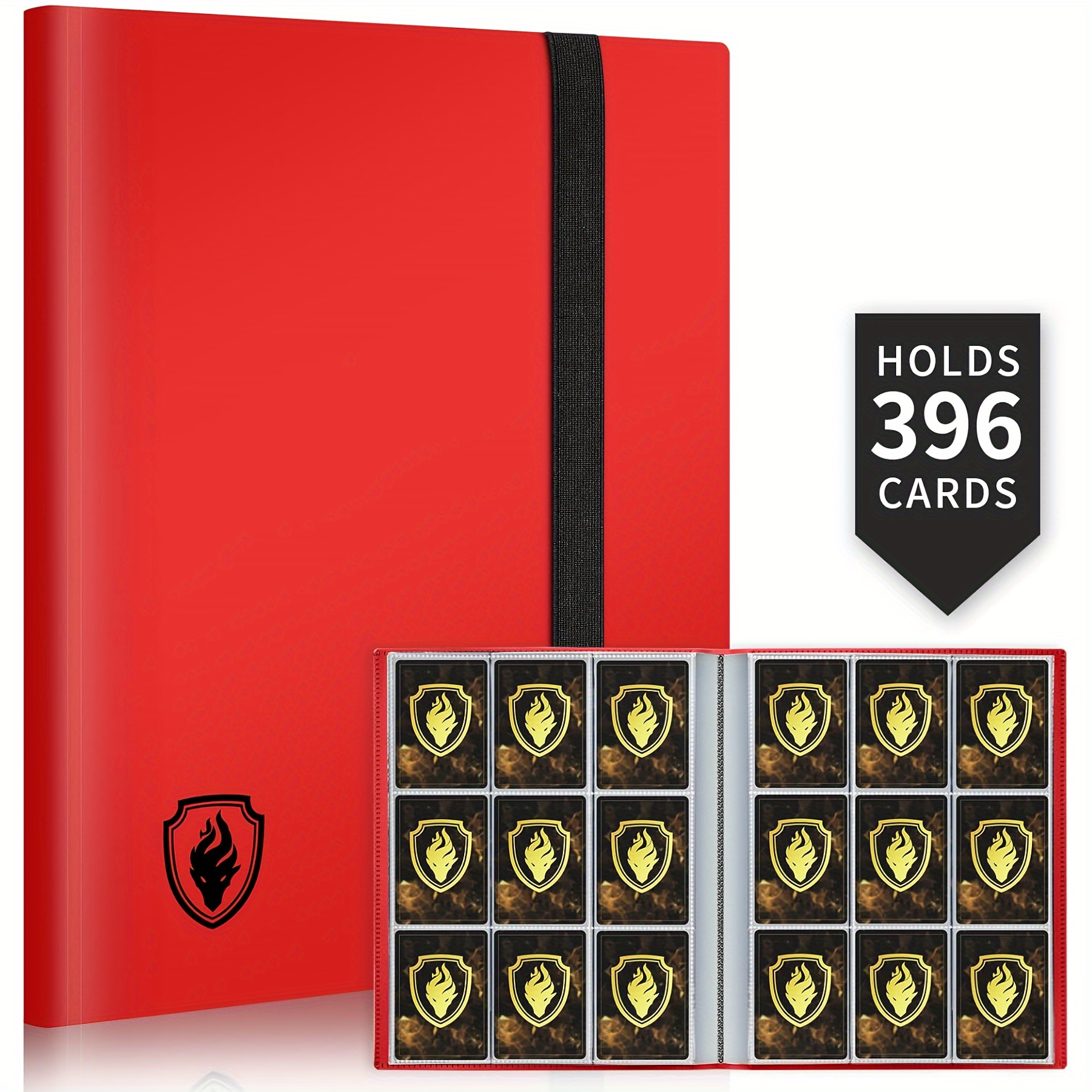9-Pocket Card Binder for Trading Cards
